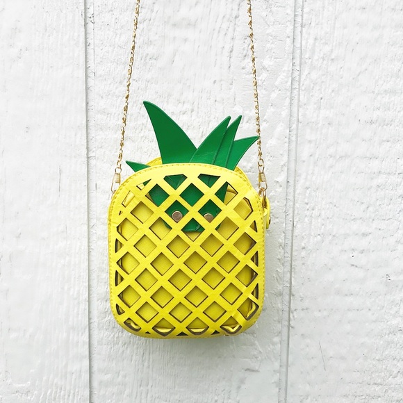Pineapple Bag NWT - Picture 5 of 6
